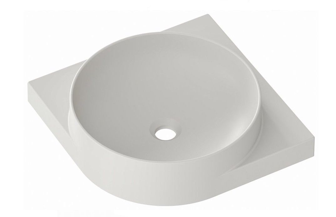 Ravak Yard Umývadlo 45 cm, dymovo sivá XJX0O245000 - galéria #2