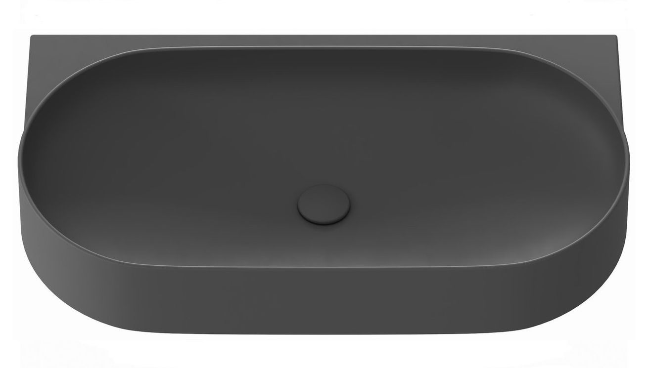 Ravak Yard Umývadlo 80 cm, antracit, XJX03280002 - galéria #2