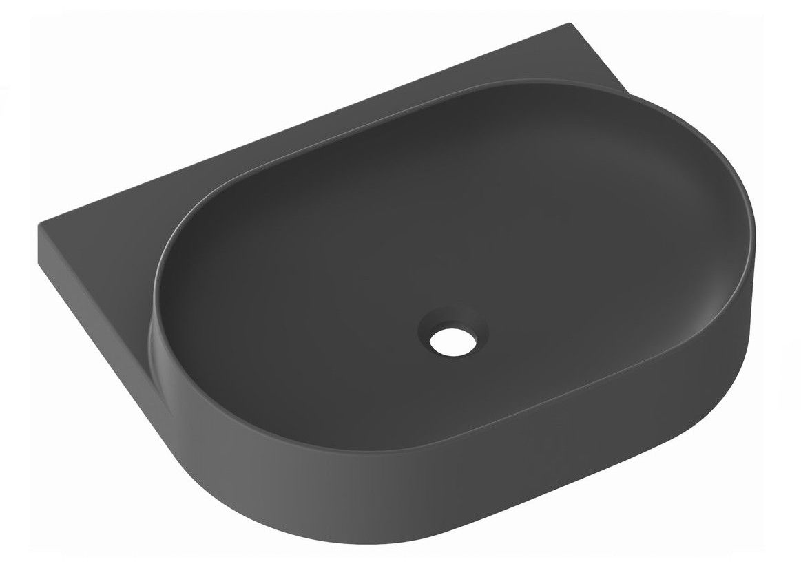 Ravak Yard Umývadlo 60 cm, antracit, XJX03260002 - galéria #1