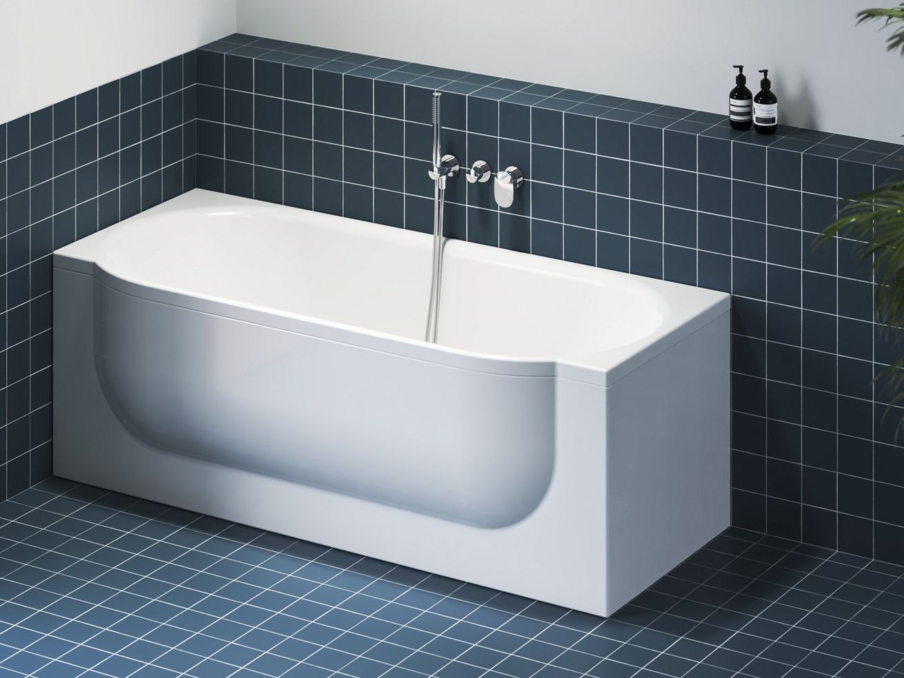 Ravak ARC Vaňa 170x75 cm, snowwhite CE41000000 - galéria #3