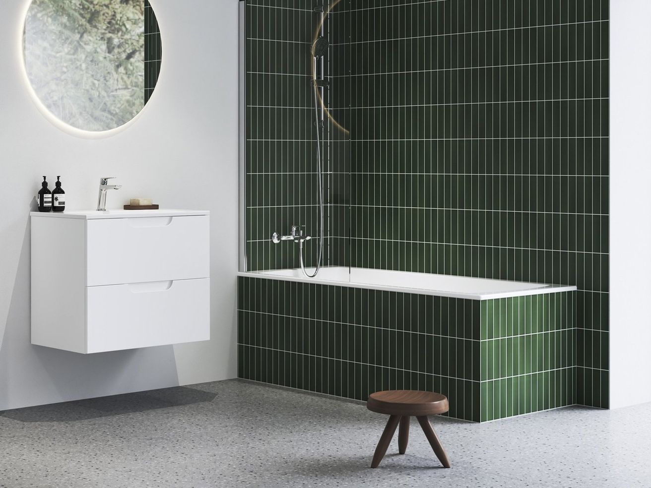 Ravak Classic II Slim Vaňa 150x70 cm, biela CC31300000 - galéria #2