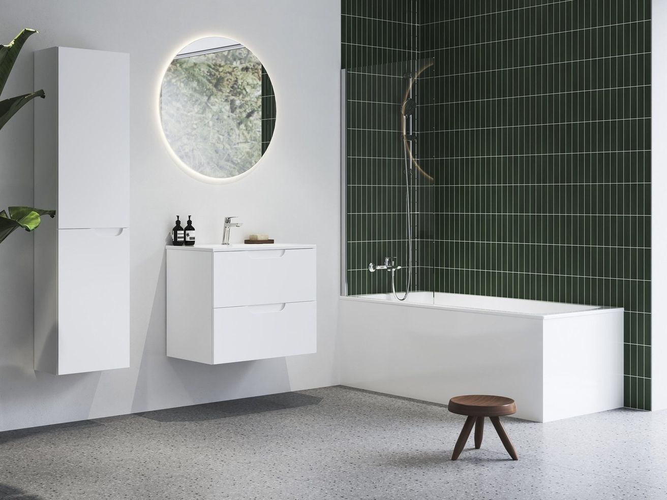 Ravak Classic II Slim Vaňa 160x70 cm, biela CC41300000 - galéria #3