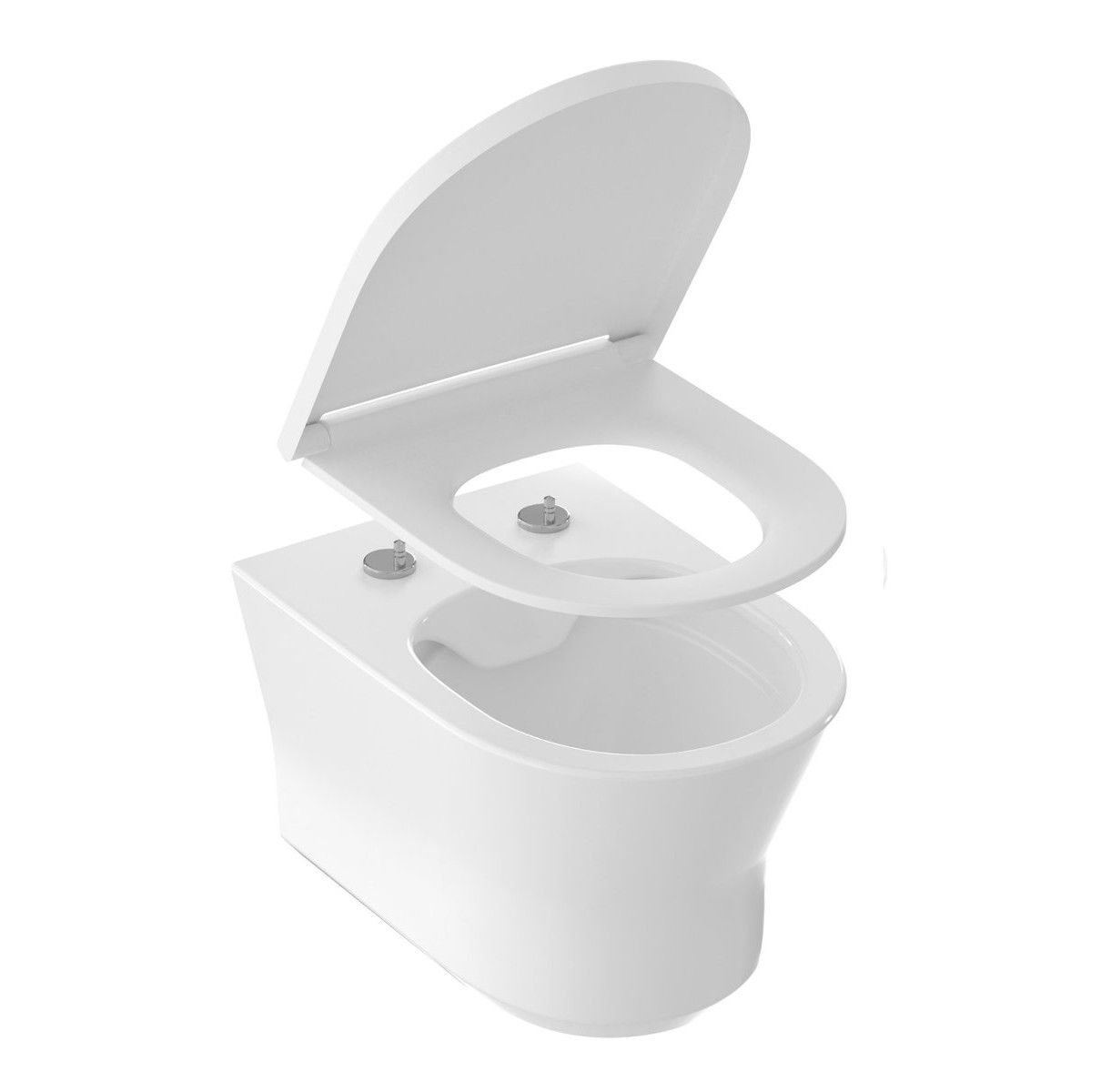 Ravak Ypsilon W Záchodová doska, biela X03090 - galéria #2