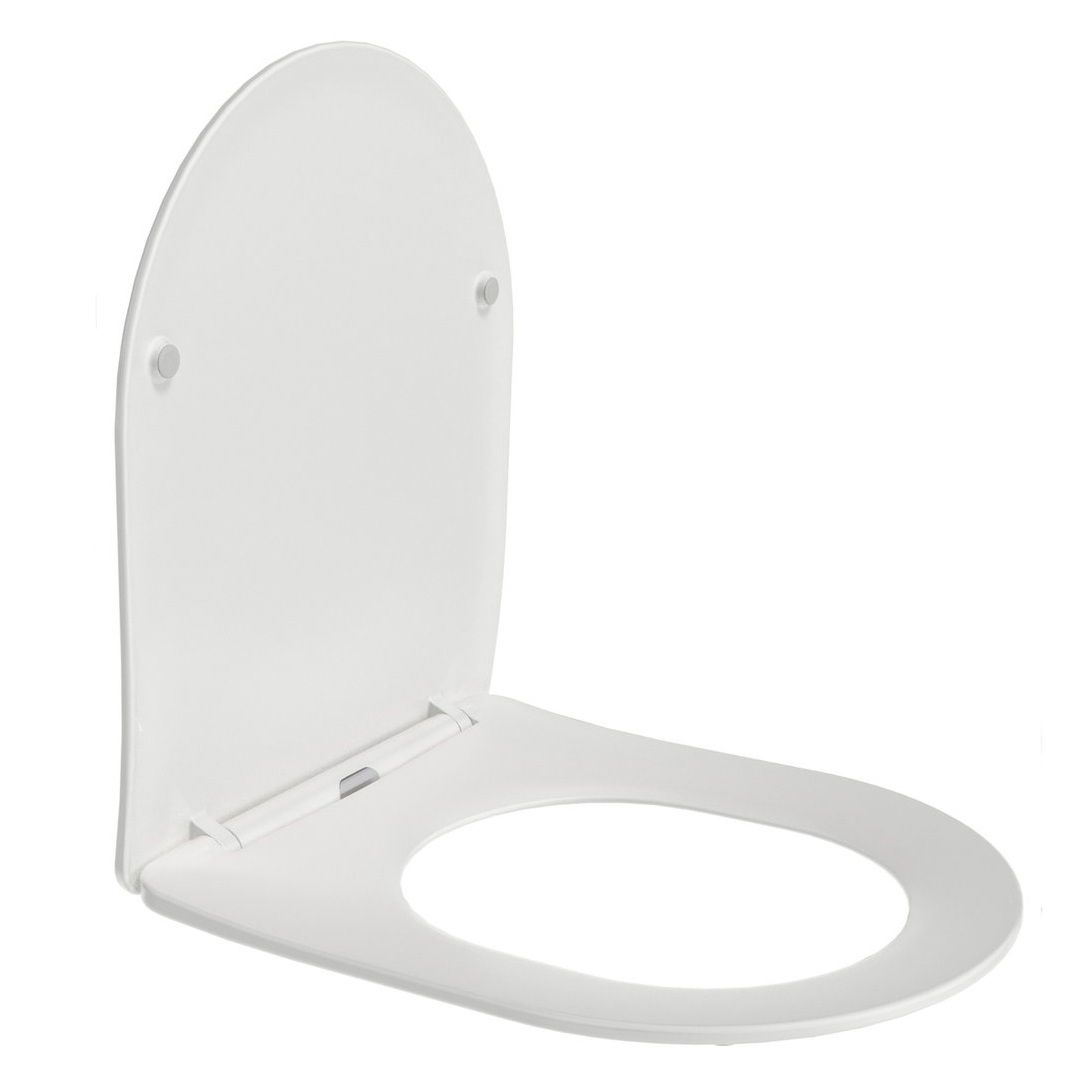Ravak Chrome závesné WC, vrátane WC dosky SoftClose, AquaSpin, biela X03121 - galéria #4