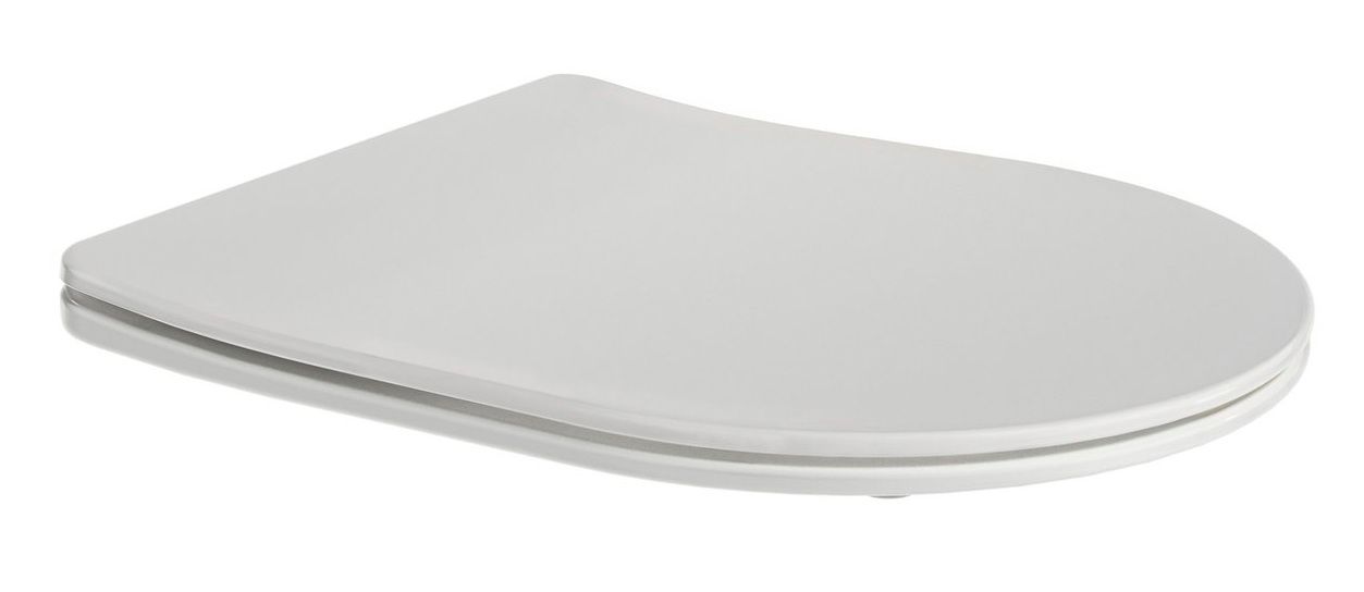 Ravak Chrome závesné WC, vrátane WC dosky SoftClose, AquaSpin, biela X03121 - galéria #6