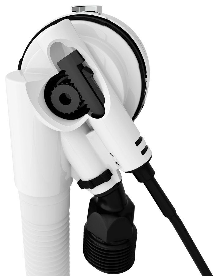 Polysan Vaňová súprava s napúšťaním 60 cm, zlatá 71851.90 - galéria #2
