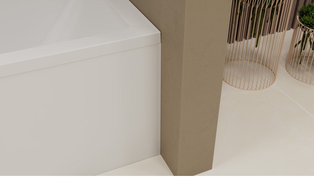 Polysan Universal Panel Nika, čelný, 170 × 52 cm 26378 - galéria #1