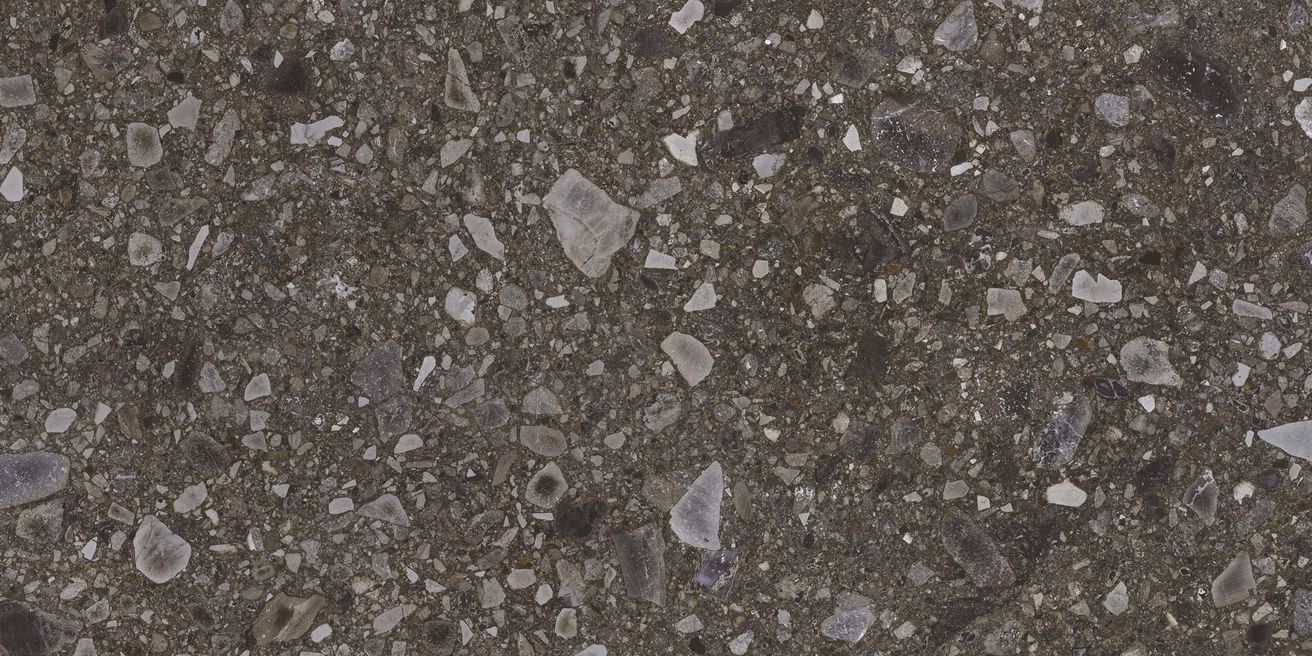 EBS Terrazzo dlažba 60x120 čierna matná - galéria #2