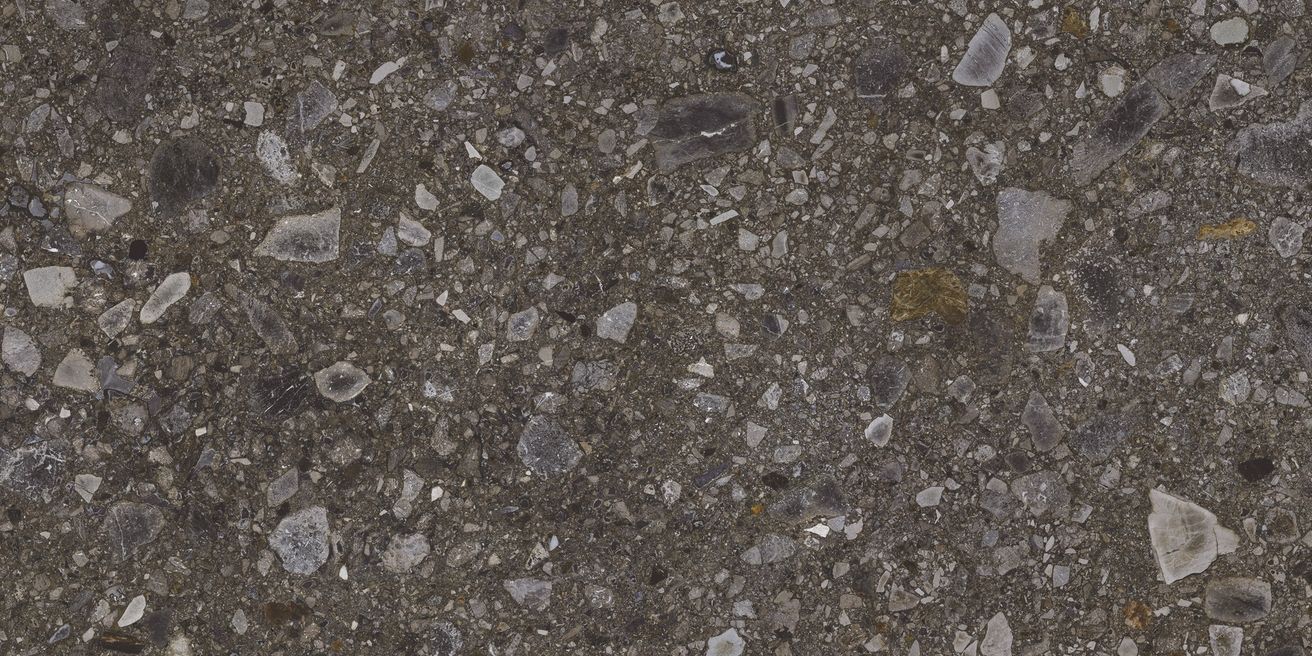 EBS Terrazzo dlažba 60x120 čierna matná - galéria #1