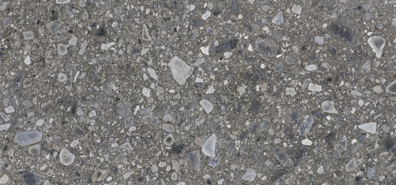 EBS Terrazzo dlažba 60x120 grafit matná - galéria #2
