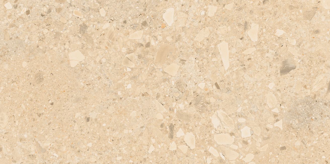 EBS Terrazzo Stone dlažba 60x120 warm beige mat rekt. - galéria #3