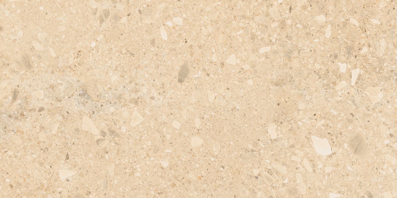 EBS Terrazzo Stone dlažba 60x120 warm beige mat rekt. - galéria #2