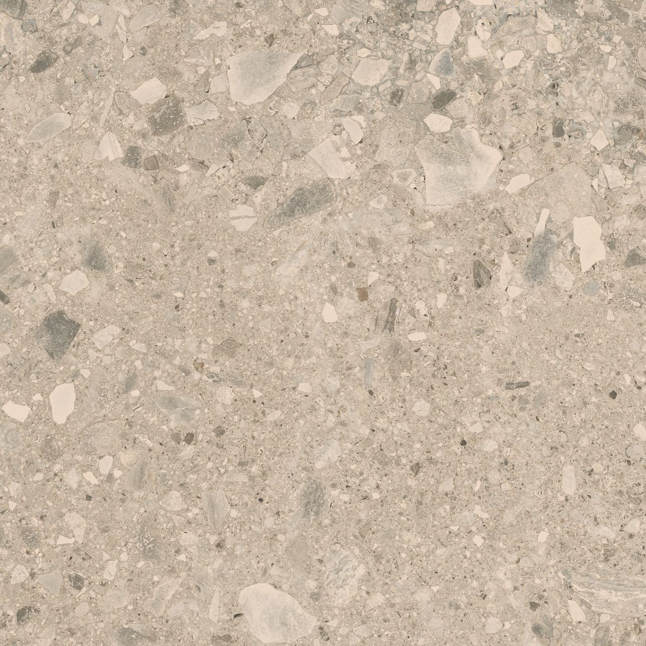 EBS Terrazzo Stone dlažba 60x60 mocca mat rekt. - galéria #4