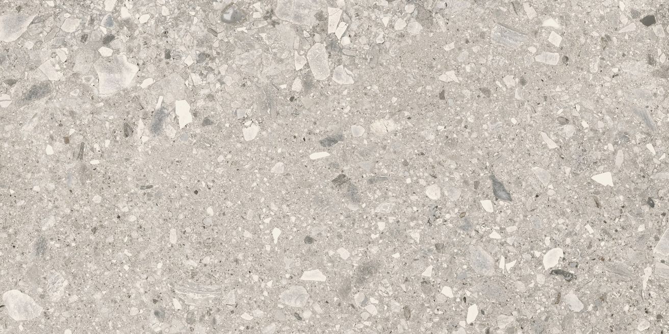 EBS Terrazzo Stone dlažba 60x120 cold grey mat rekt. - galéria #4
