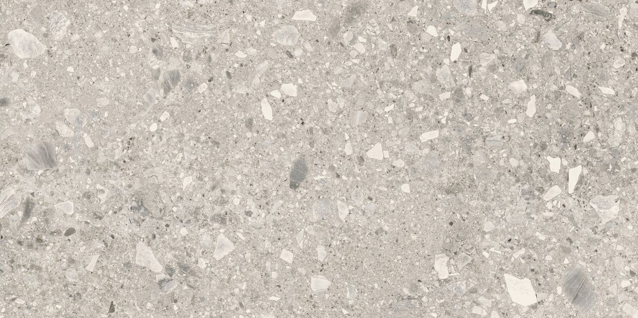 EBS Terrazzo Stone dlažba 60x120 cold grey mat rekt. - galéria #2