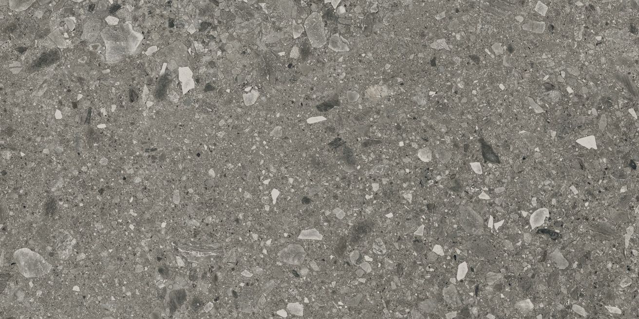 EBS Terrazzo Stone dlažba 60x120 grey mat rekt. - galéria #4