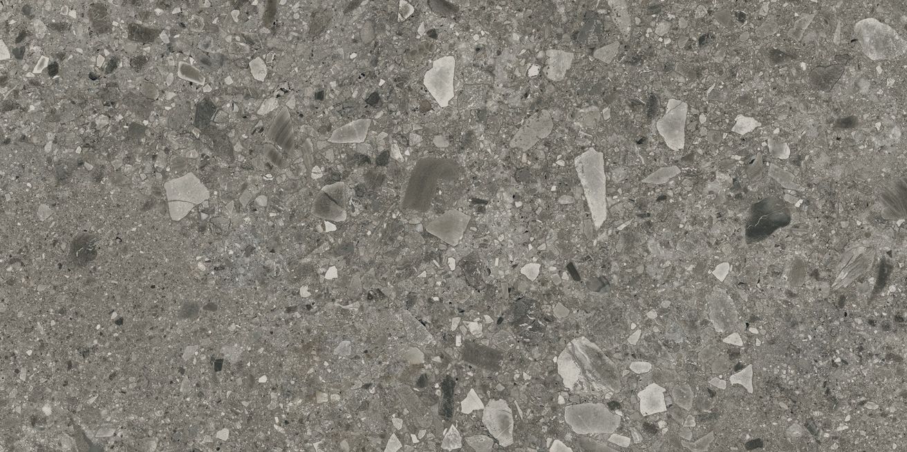 EBS Terrazzo Stone dlažba 60x120 grey mat rekt. - galéria #3