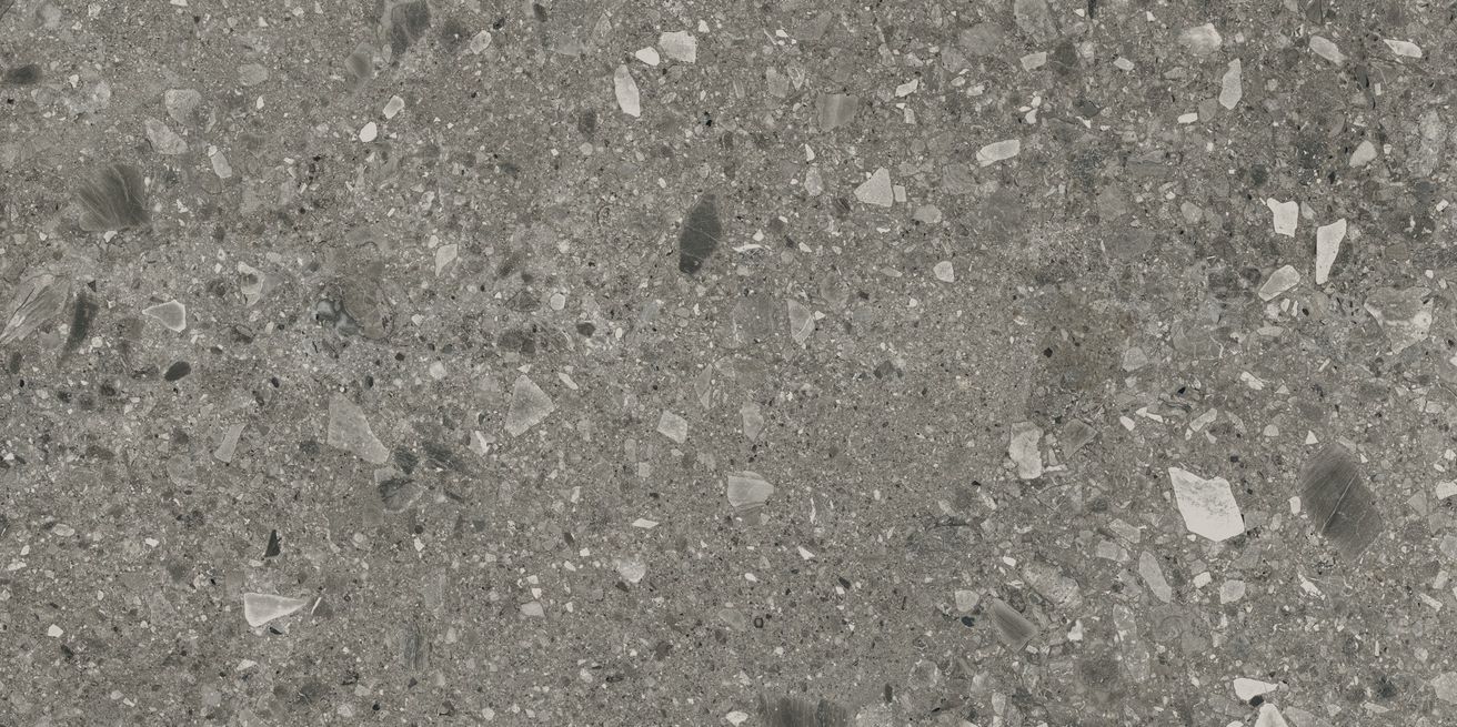 EBS Terrazzo Stone dlažba 60x120 grey mat rekt. - galéria #2