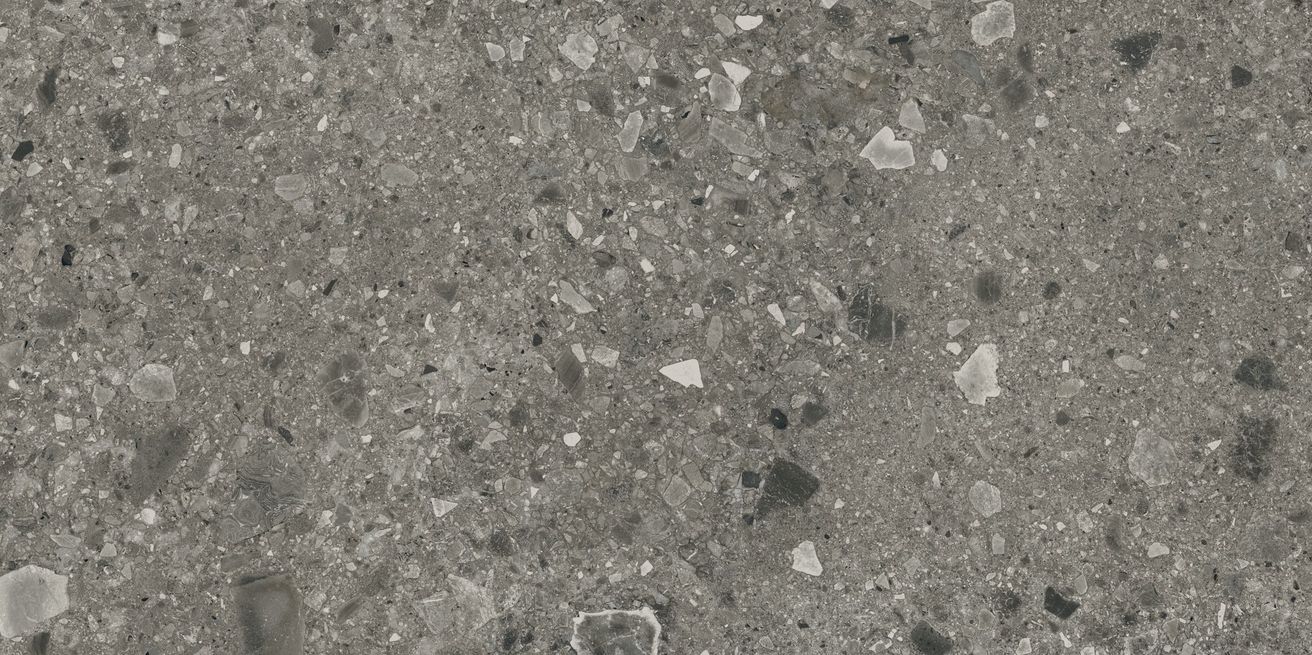 EBS Terrazzo Stone dlažba 60x120 grey mat rekt. - galéria #1