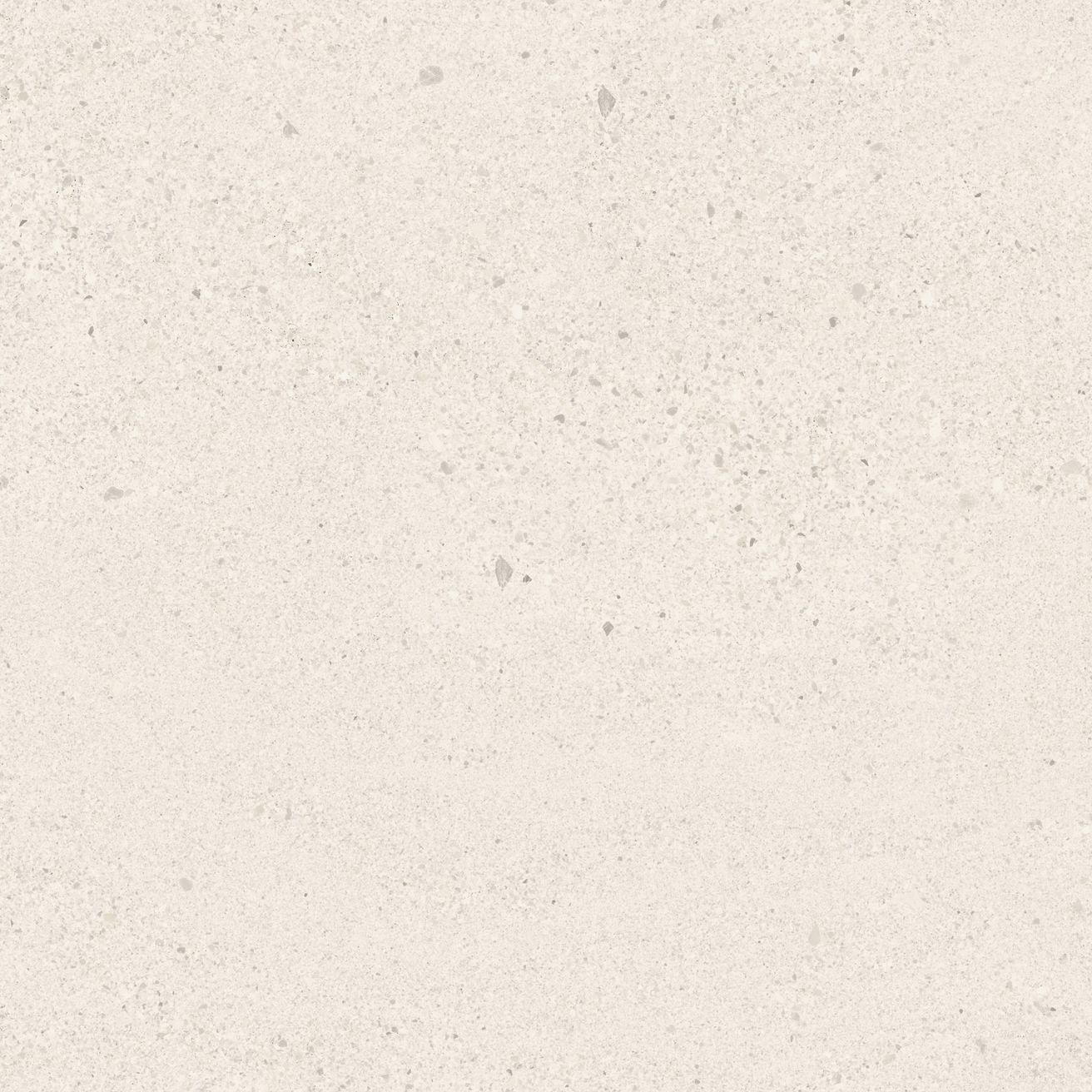 EBS Small Terrazzo Stone dlažba 60x60 white mat rekt. - galéria #1