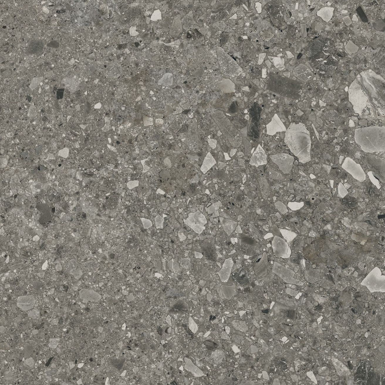 EBS Terrazzo Stone dlažba 60x60 grey mat rekt. - galéria #4
