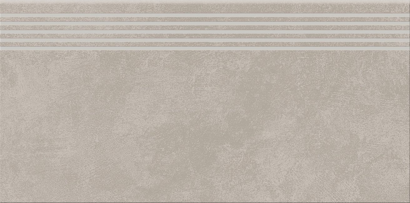 EBS Ares schodovka 30x60 light grey mat rekt. - galéria #3