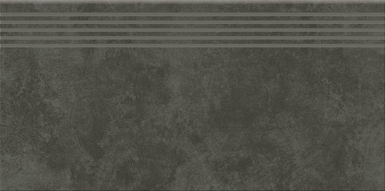 EBS Ares schodovka 30x60 graphite mat rekt. - galéria #2