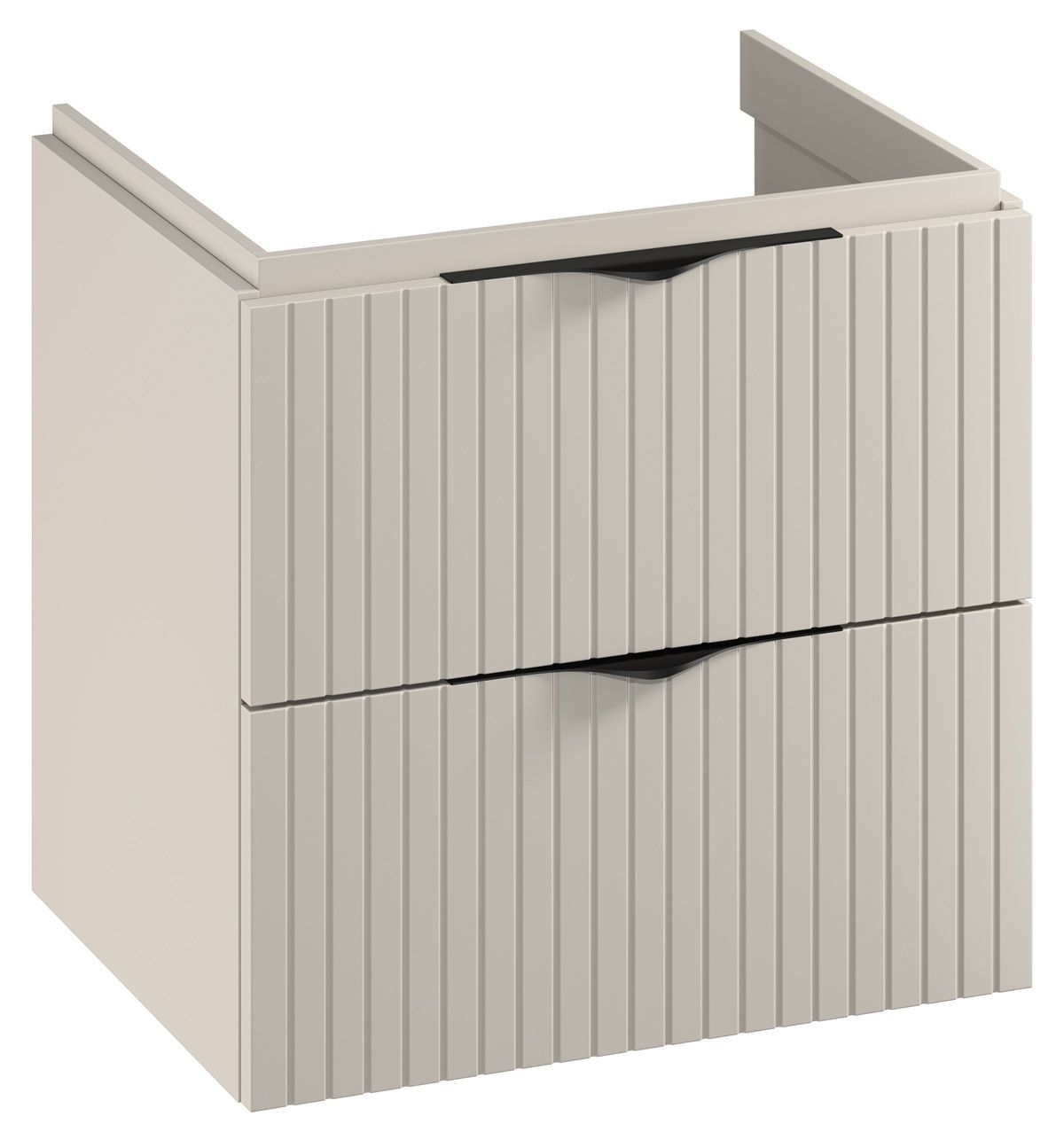 Cersanit Tirso Skrinka pod umývadlo 60 cm, kašmír matný S1015-005 - galéria #1