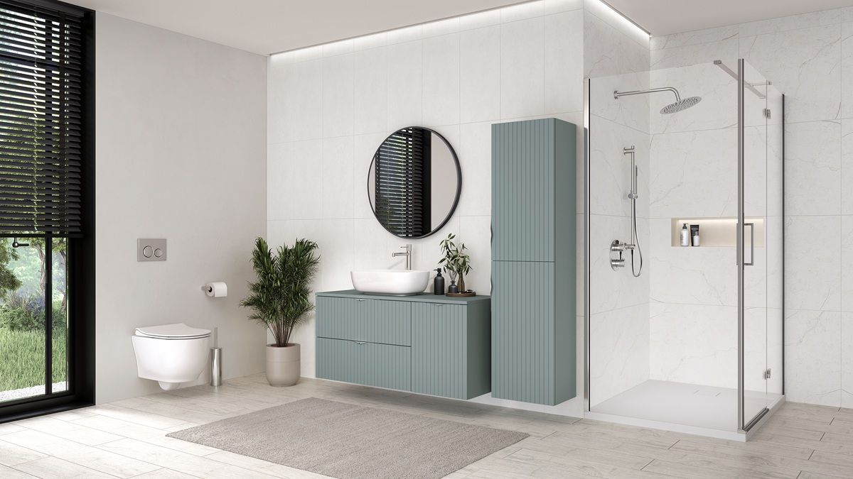 Cersanit Tirso Horná doska, 120 cm, fjord mat S1015-021 - galéria #1