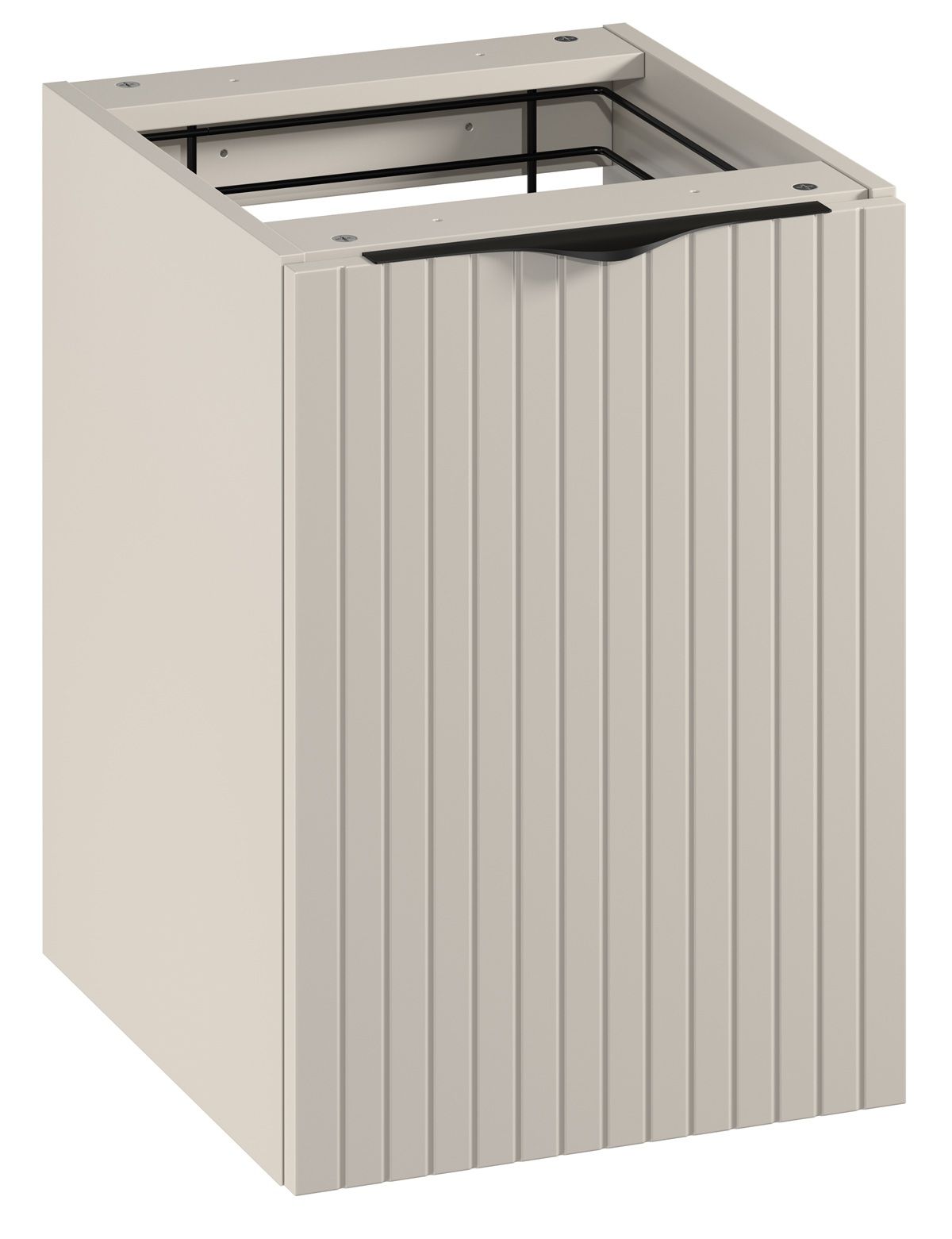 Cersanit Tirso Skrinka s košom pod dosku, 40 cm, kašmír matný S1017-030 - galéria #1