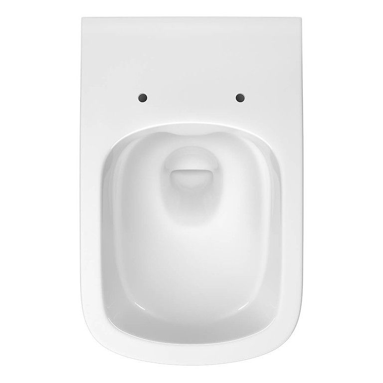 Cersanit Virgo WC závěsné CleanOn včetně sedátka Soft Close, duroplast, bílá S701-427 - galéria #2