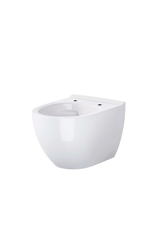 Cersanit Zen WC závěsné CleanOn včetně sedátka Slim Soft Close, duroplast, bílá S701-428 - galéria #1