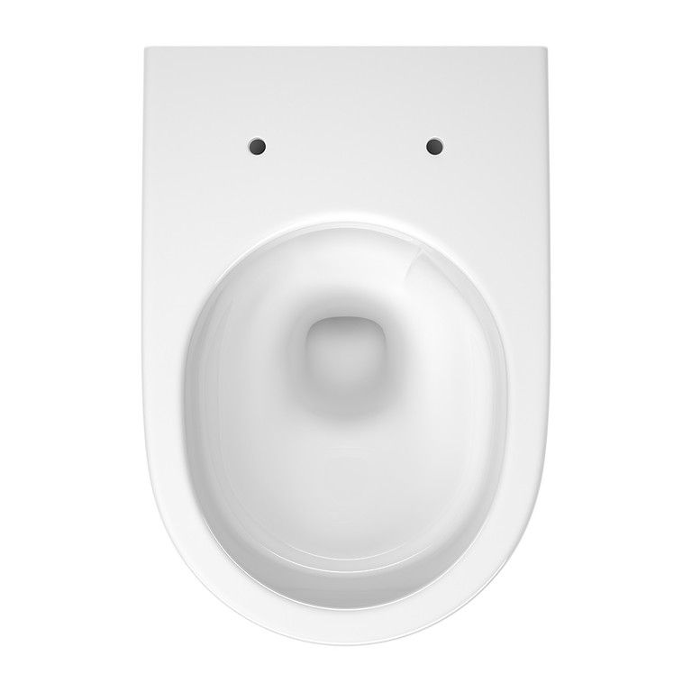 Cersanit Zen Pro WC závěsné Vortex včetně sedátka Slim Soft Close, duroplast, bílá S701-719 - galéria #2