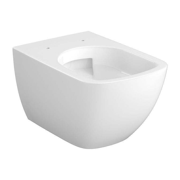 Cersanit Zen Pro WC závěsné Vortex včetně sedátka Slim Soft Close, duroplast, bílá S701-882 - galéria #1