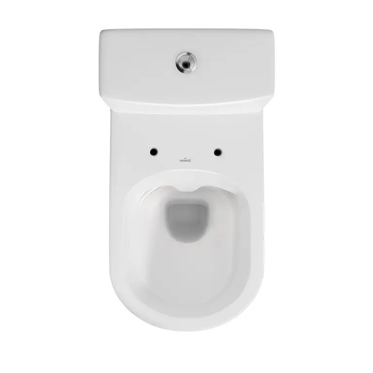 Cersanit City WC kombi CleanOn včetně sedátka Slim SoftClose, duroplast, bílá K35-037 - galéria #1