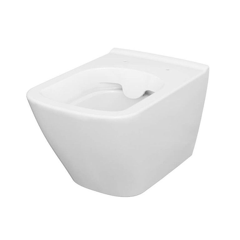 Cersanit City WC závěsné CleanOn včetně sedátka Soft Close, duroplast, bílá S701-405 - galéria #1