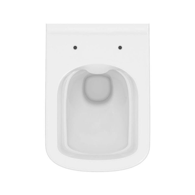 Cersanit City WC závěsné CleanOn včetně sedátka Soft Close, duroplast, bílá S701-405 - galéria #2