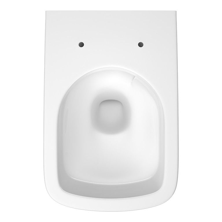 Cersanit City WC závěsné Vortex včetně sedátka Slim Soft Close, duroplast, bílá S701-884 - galéria #3