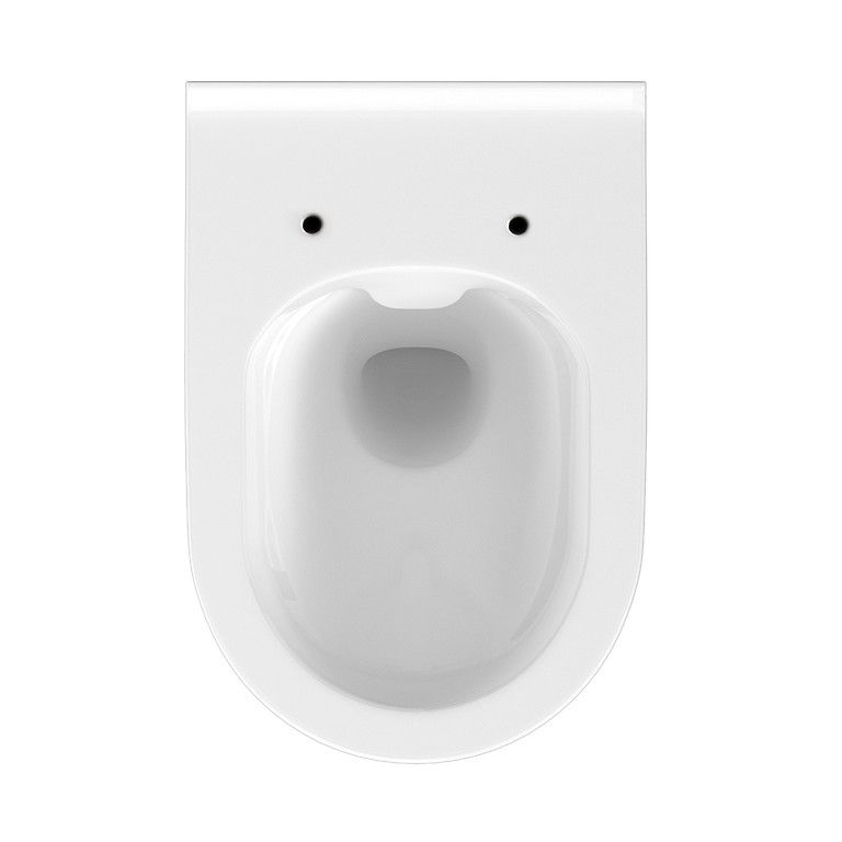 Cersanit Crea WC závěsné CleanOn, bílá K114-015 - galéria #1