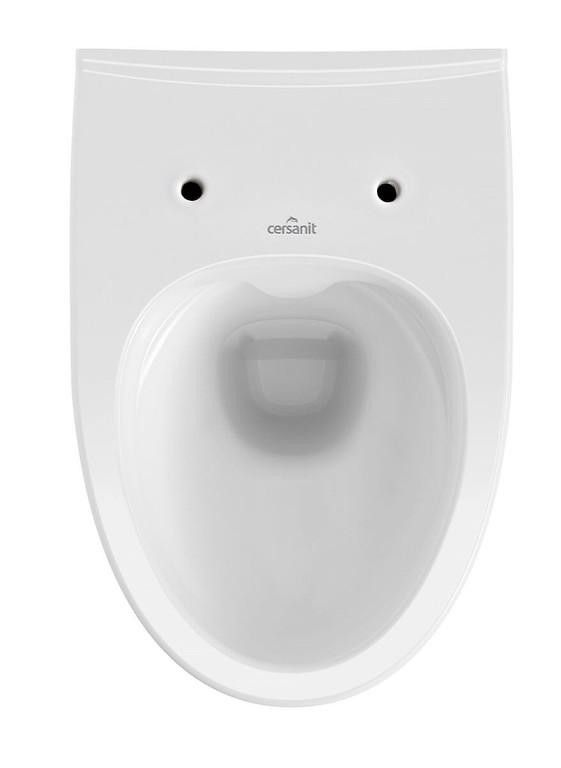 Cersanit Parva WC závěsné CleanOn včetně sedátka Soft Close, duroplast, bílá K701-015 - galéria #2