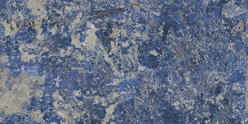 Rex Les Bijoux dlaždice 120x240 sodalit bleu lesklý 6mm - galéria #1