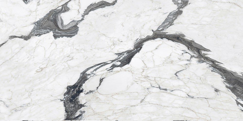 Rex Les Bijoux dlažba 120x240 calacatta altissimo blanc glossy 6mm - galéria #2