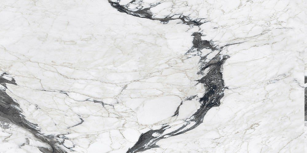Rex Les Bijoux dlažba 120x240 calacatta altissimo blanc glossy 6mm - galéria #1