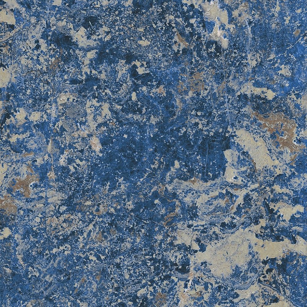 Rex Les Bijoux dlaždice 120x120 sodalit bleu lesklý 6mm - galéria #1