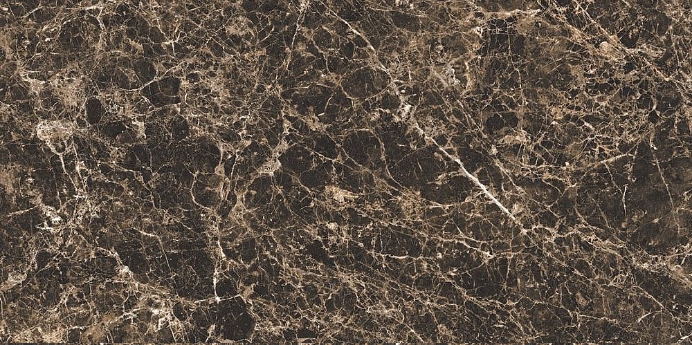 Rex Les Bijoux dlaždice 120x240 marron imperial lesklé 6mm - galéria #1