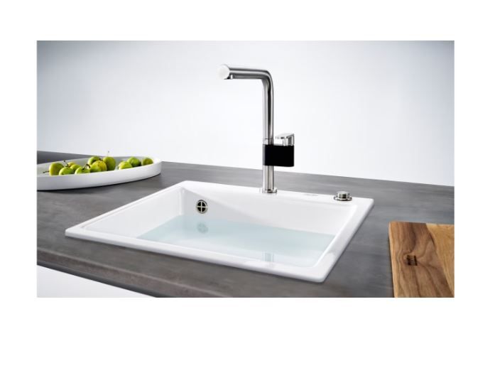 Franke Mythos MTK610-58 Keramický drez bez odkvapkávača, 58x51cm, glacier, 124.0335.706 - galéria #1