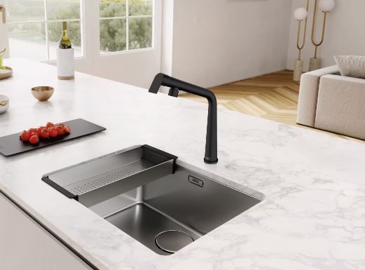 Franke Icon Drezová batéria čierna matná FG 5185.901 - galéria #1