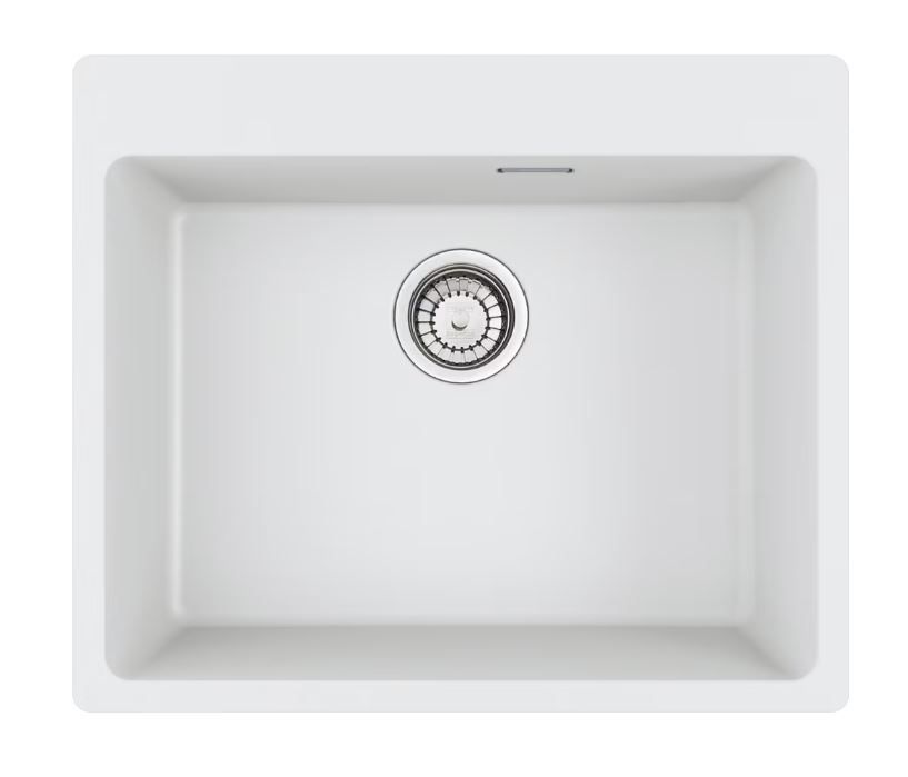 Franke Maris MRG610-54FTL Granitový drez bez odkvapkávača, 59x50cm, biely led, 114.0661.452 - galéria #1