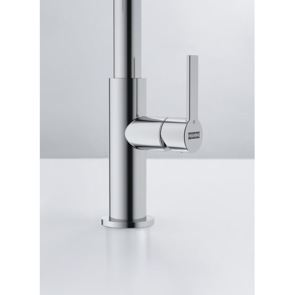 Franke Maris Dřezová baterie se sprškou, chrom, FS2845.031 - galéria #2