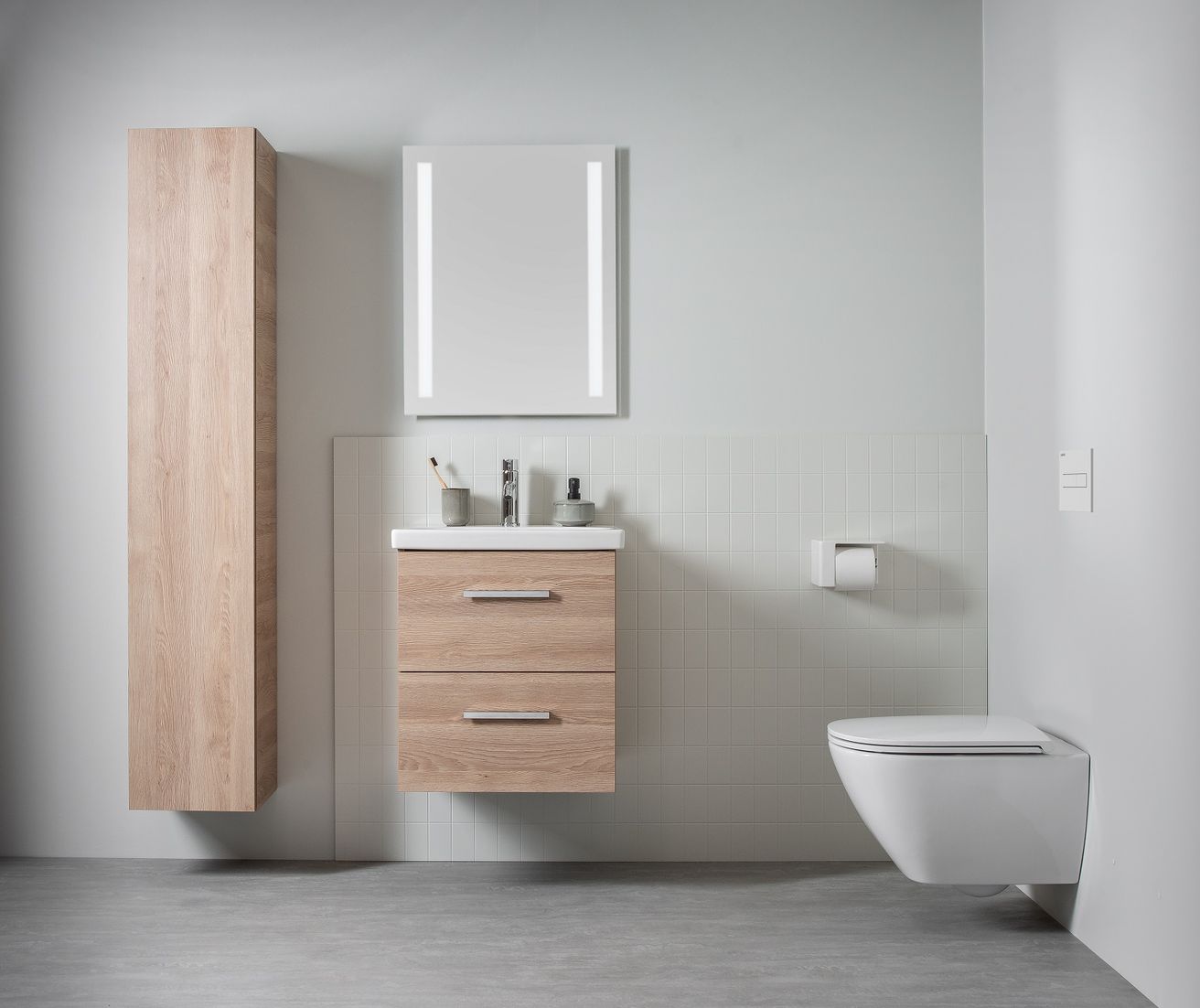 Laufen Avin Skrinka pod umývadlo 47 cm, jasan H4031121135351 - galéria #1